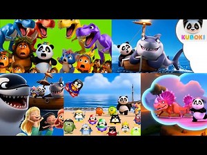 🌟 Animerade berättelser för barn: Yaks och Pandas äventyrliga resa – Kapitel 6–10