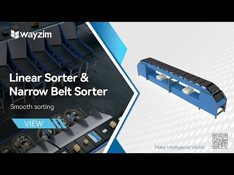 Linear Sorter / Narrow Belt Sorter