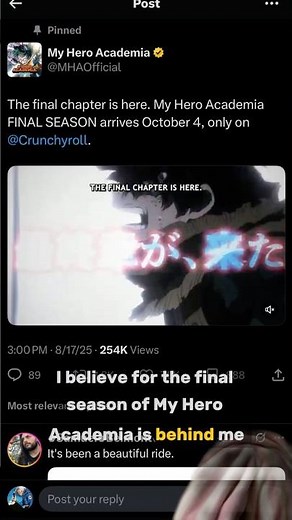 My Hero Academia Season 8 Final Trailer Out Now 🔥 #myheroacademia #animeseries