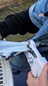 瑱勞Stitch, fix, repair & sew at home or on the go with Sew Simple, the portable, handheld cordless sewing machine! 瑱勞  Buy from a trusted family-run UK business musthaveideas.co.uk/products/sew-simple | Must Have Ideas UK | Facebook