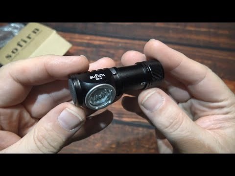 Sofirn HS10 Head Lamp/Angle Flashlight Kit Review!