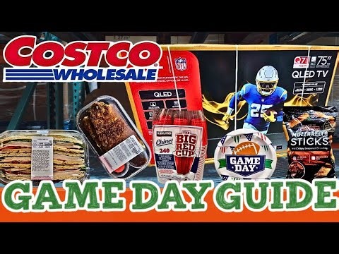 COSTCO GAME DAY GUIDE for JANUARY/FEBRUARY 2026! (1/15) 🏈