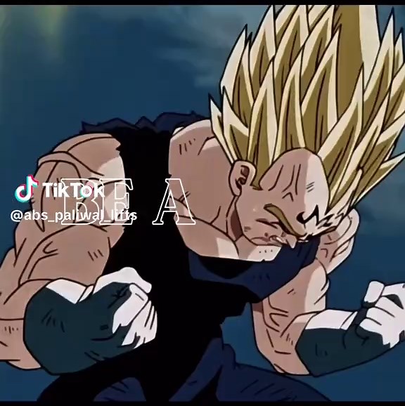 Goku Inspired Gym Motivation Edit