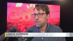 3.2K views · 15 reactions | Music theorist Landon Morrison of Eastman School of Music discusses the ethical concerns surrounding AI-generated music, focusing on the power dynamics in business models and the potential deception in streaming services. Stream tonight at 8 pm. https://www.rochesterfirst.com/adam-interviews/i-think-people-rightly-feel-conned-eastman-prof-asked-about-ai-music/ | News 8 WROC Rochester | Facebook