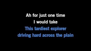 Karaoke Northwest Passage - Stan Rogers - CDG, MP4, KFN - Karaoke Version