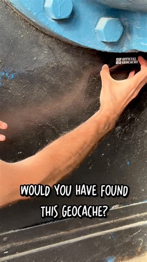 Geocaching on Instagram: "🔩 We’re nuts about geocaching 🔩 What’s your favorite geocaching container? Let us know in the comments. 💬 Video: The camera pans over big machinery and focuses on a geocache hidden under the bottom of a bolted-in machine piece. A hand reaches in to grab the geocache, slides the top off to reveal the log sheet, and replaces the lid, followed by replacing the geocache in its original spot. #geocaching #geocache #usa #geocachingusa #exploremore #nature #myhobby #outdoor