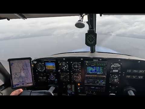 IFR for Donuts! Logging an Approach to Get Breakfast-82J to 2R4-Cockpit Video w/ATC #pilotlife