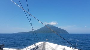 The Tea Route: The sunda strait in less than four days