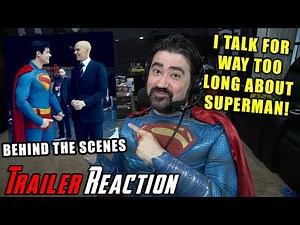 Superman: Behind the Scenes - Angry Trailer Reaction!