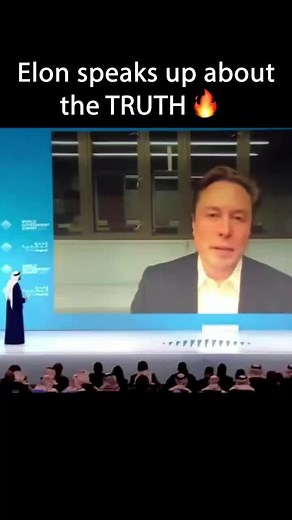 Elon speaks TRUTH at the summit 😤 #elonmusk #elonmemes #voiceai #parody #twitter