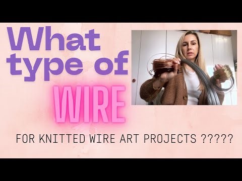 My Secret to Perfect Wire Bending | Wire Types Explained! #wireart #icord