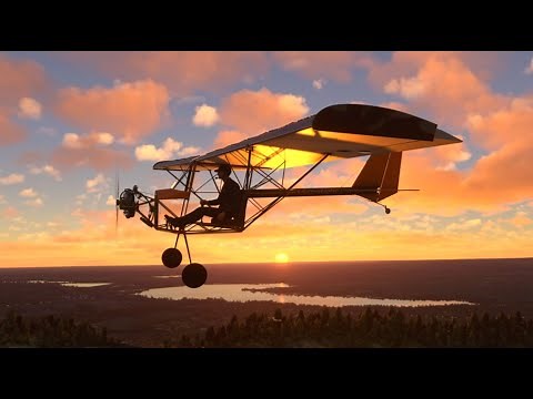 Microsoft Flight Simulator New DLC Aircraft Top Rudder Just 103 Solo
