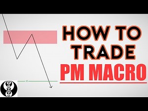 HOW TO TRADE PM MACRO | ICT Concepts