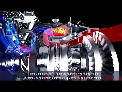PW127XT engine series: How it works (with subtitles)