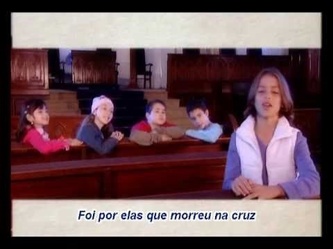 Crianças Diante do Trono Só Jesus