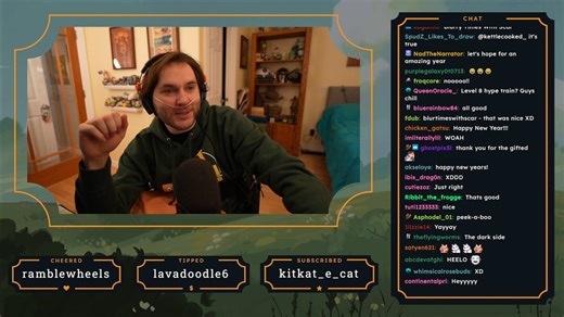 【生/录播搬运/GoodTimesWithScar】2026第一场直播！展望与25年回顾