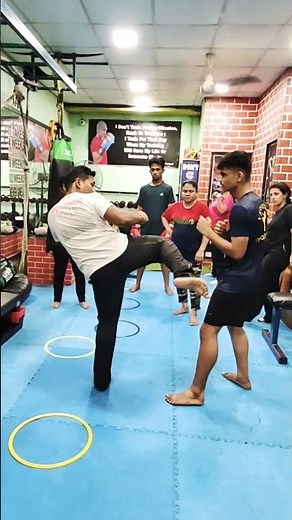 🔥 Kickboxing Fight Technique | Power Strikes & Combos | Martial Arts Training#trending #fight #thane