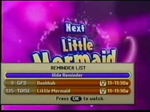 Toon Disney Up Next bumper: The Little Mermaid to DuckTales (2003-04)