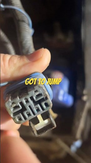 Chevy truck auto to manual conversion neutral safety switch #diy #foryou #lifestyle #fyp #howto