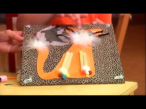 This Is Emily Yeung Making A Collage