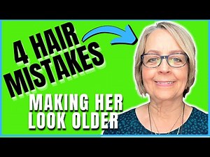 Hair Mistakes That Age You Faster // SIMPLE FIX TO COMMON MISTAKES! #hairstyle #youthful