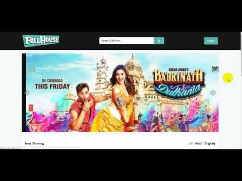 Online Movie Ticket Booking System - Project Video Presentation