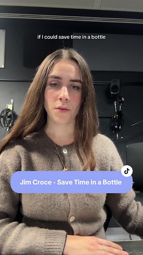 Jim Croce's Save Time in a Bottle - A Vocal Tribute
