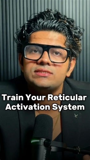 Train Your Reticular Activation System #wisdom #universe