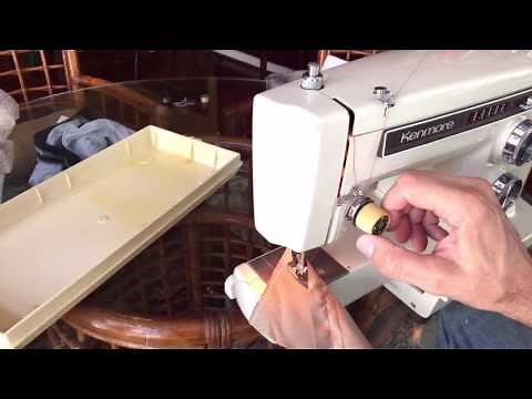 Kenmore 158.1941 Free Arm Convertible Sewing Machine ALL METAL Restored!