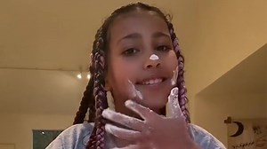 North West makes huge mess in Kim Kardashian's kitchen inside her $60M mansion