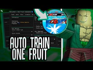 [NOVO🔥] One Fruit Simulator SCRIPT - Auto Farm, Auto Raid, Collect Fruits! (Mobile & PC) 2024