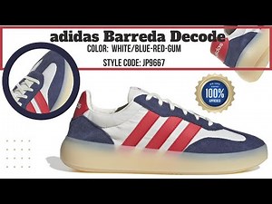 adidas Barreda Decode JP9667: an Easy Unc Approved Option