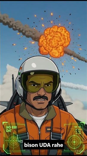 One pilot. Enemy territory. The whole world watching.The story of Wing Commander Abhinandan✈️
