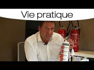 Entretien et maintenance d'un extincteur