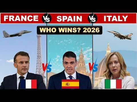 France vs Spain vs Italy 2026: The Battle for Mediterranean Supremacy 🇫🇷🇪🇸🇮🇹