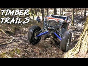 Riding the Timber Trails - RZR Turbo R, Kawasaki KRX, Can-Am Maverick Sport, CFMOTO Z-Force Sport