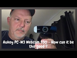 Aukey PC-W3 WebCam Review- Can you believe a $30 webcam can be this good ?