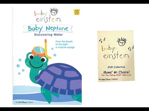 Baby Einstein - 26 DVD Collection Overview: Disc 11 - Baby Neptune: Discovering Water 2003 DVD