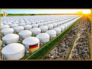 How Germany Converts Millions of Tons of Farm Waste Into a Massive Biogas Industry