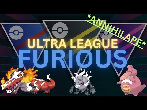 Ultra League Skeledirge Lickilicky Annihilape team is FURIOUS in PokemonGo!