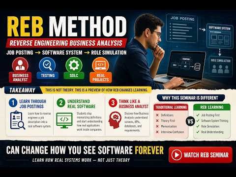 REB Method: Reverse Engineering Business Analysis (Game-Changing Approach)