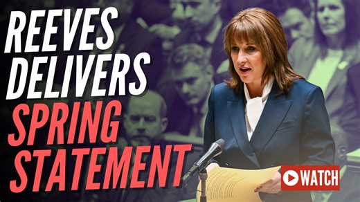 WATCH: Spring Statement 2026