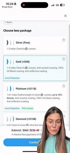 How to Customize Your Lenses Order at GlassesUSA.com