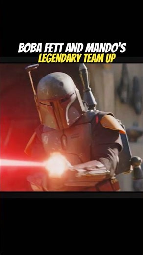 Boba Fett and Mando Kicking Pyke Syndicate Butt #starwars #bobafett