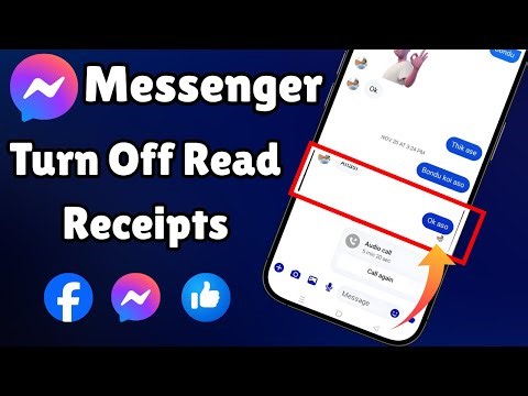 How To Disable Read Receipts on Messenger | Stop Seen Messages