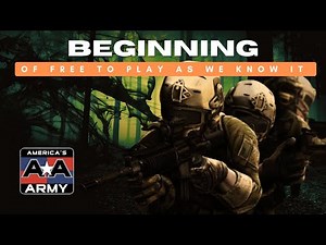 America's Army - The Military's Video Game That Started Free-to-Play!