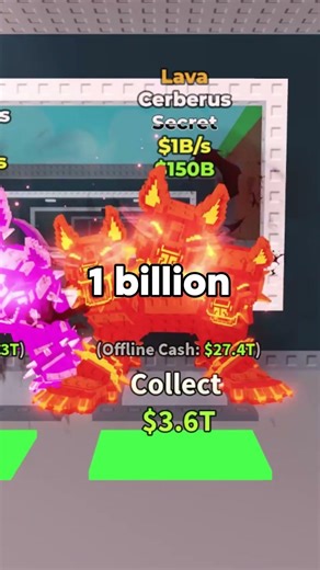 How much does Cerberus generate with each mutation?🤔 #shorts