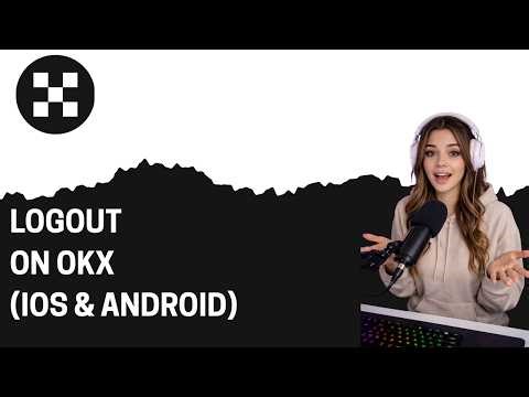 How to Logout on OKX iOS & Android