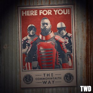 125K views · 1.6K reactions | Here for you, it’s the Commonwealth way. #TWD returns this Sunday or stream it right now with AMC Plus. | The Walking Dead | Facebook