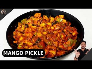 Easy and tasty mango pickle recipe | Spicy but Delicious Pickle Recipe